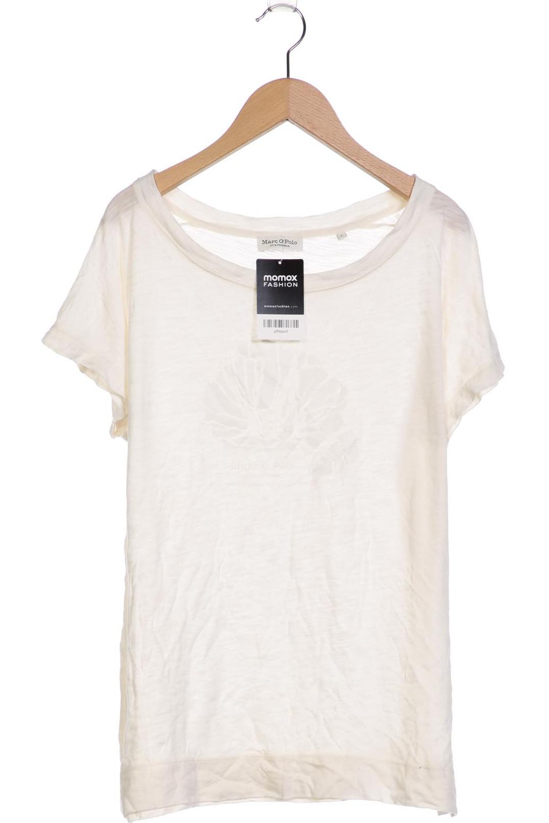 

Marc O Polo Damen T-Shirt, cremeweiß, Gr. 42