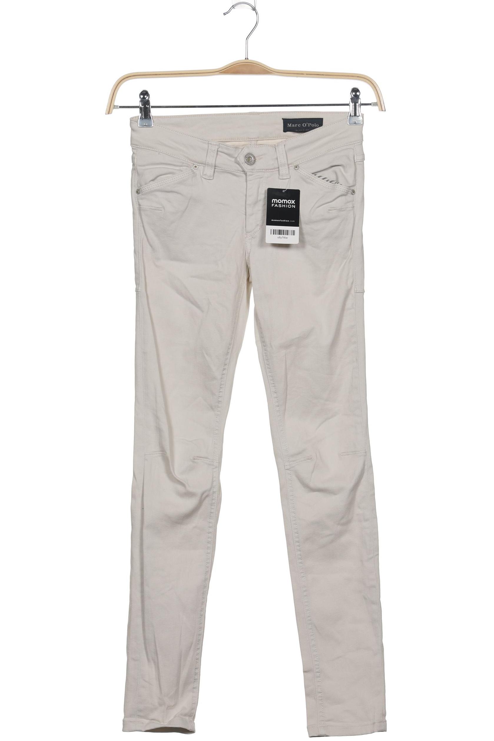 

Marc O Polo Damen Jeans, cremeweiß, Gr. 25