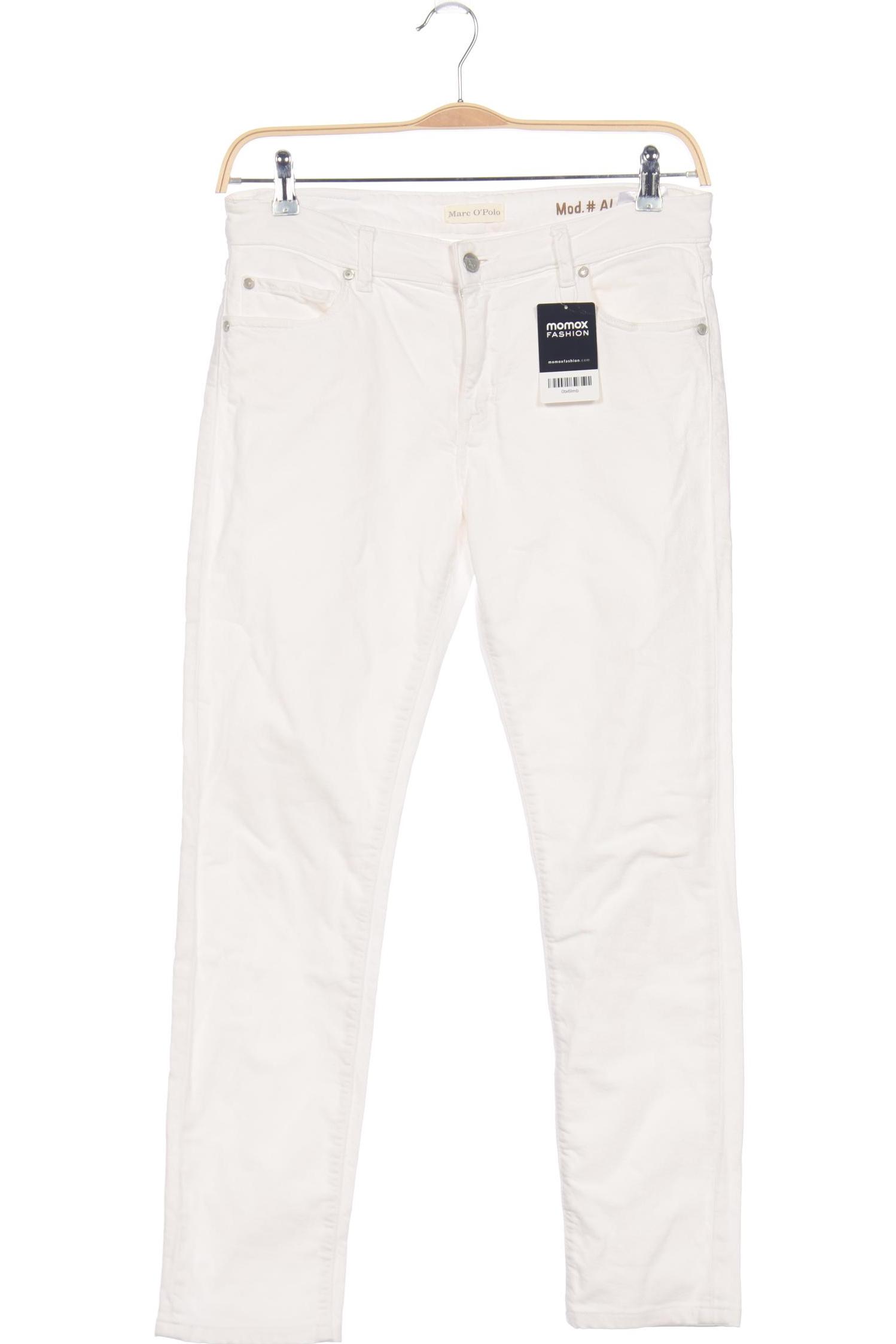 

Marc O Polo Damen Jeans, weiß, Gr. 32