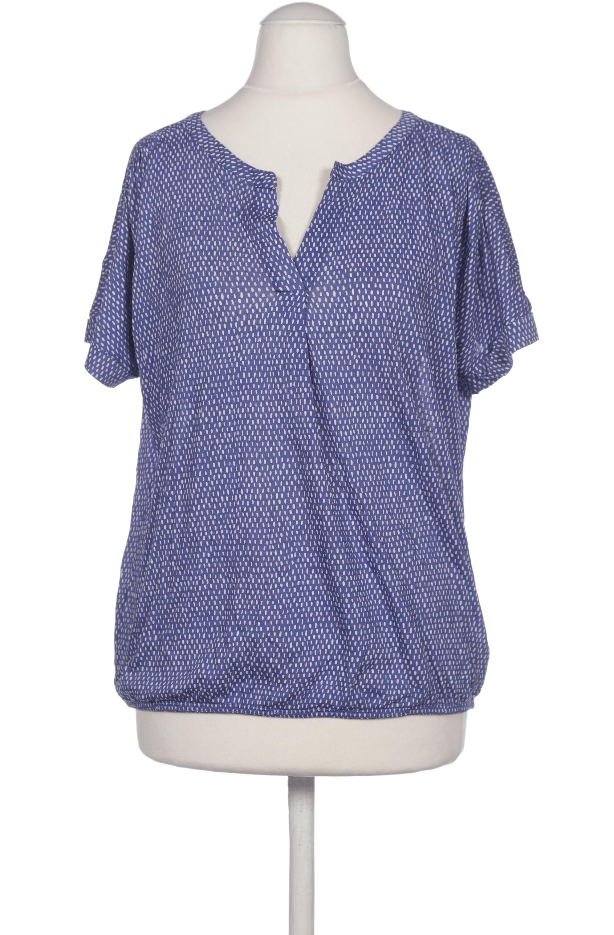 

Marc O Polo Damen Bluse, blau, Gr. 38