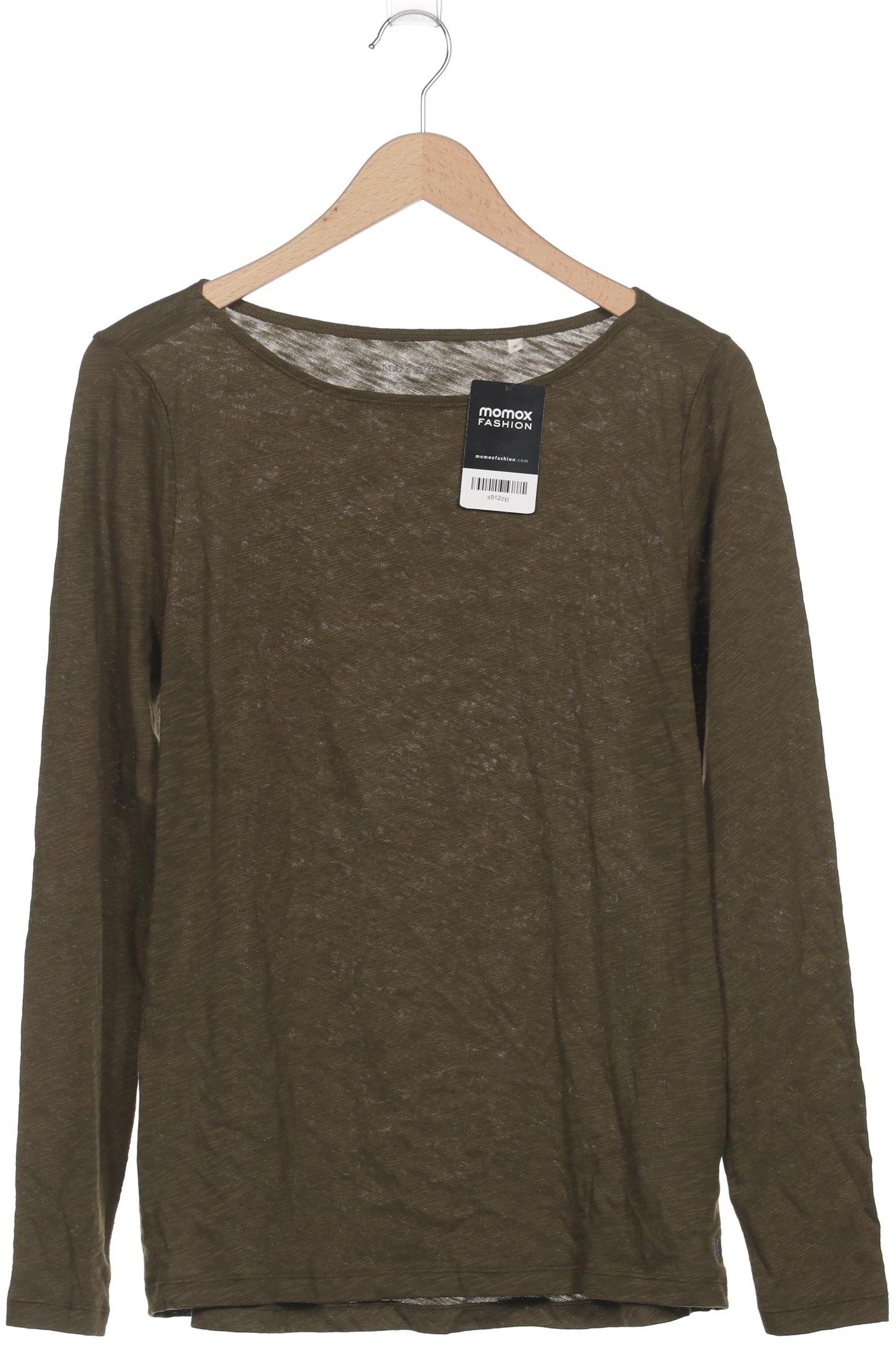 

Marc O Polo Damen Langarmshirt, grün, Gr. 44