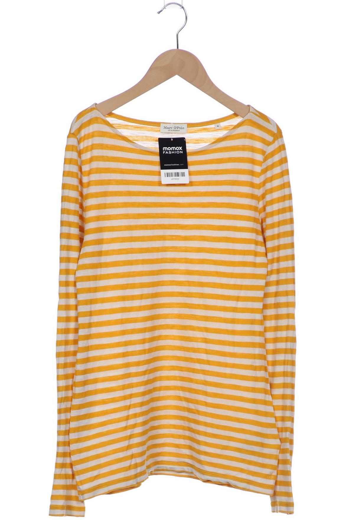 

Marc O Polo Damen Langarmshirt, gelb, Gr. 38