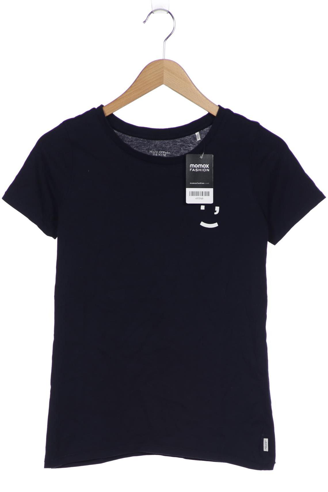 

Marc O Polo Damen T-Shirt, marineblau