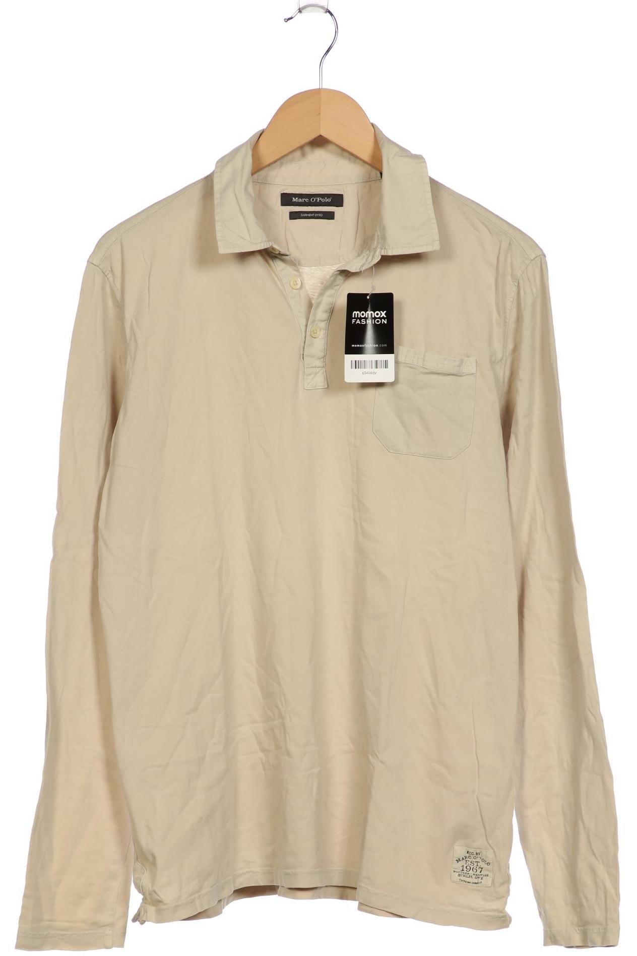

Marc O Polo Herren Poloshirt, beige, Gr. 52