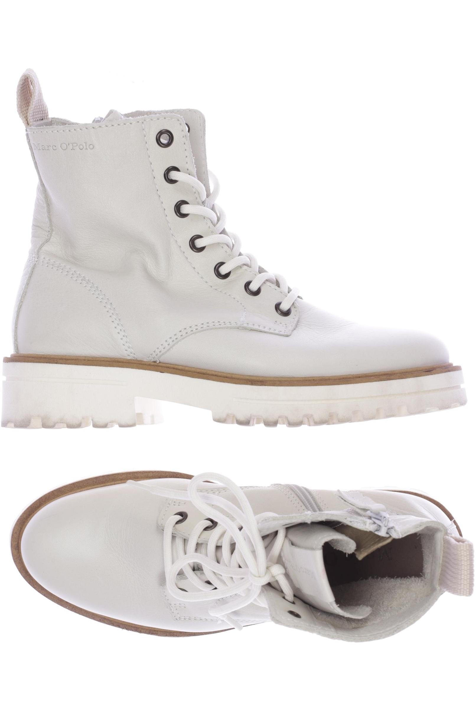 

Marc O Polo Damen Stiefelette, cremeweiß, Gr. 4