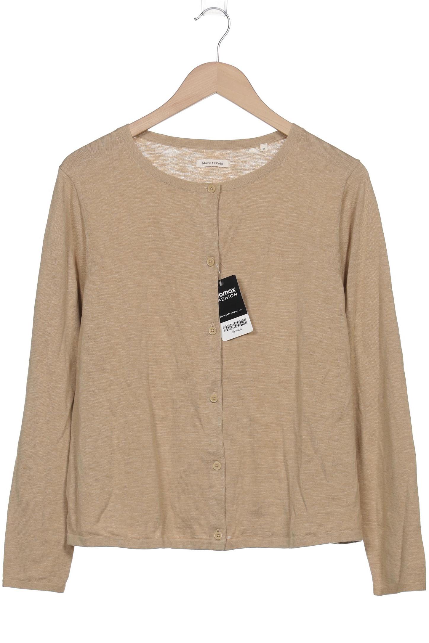 

Marc O Polo Damen Strickjacke, beige, Gr. 44