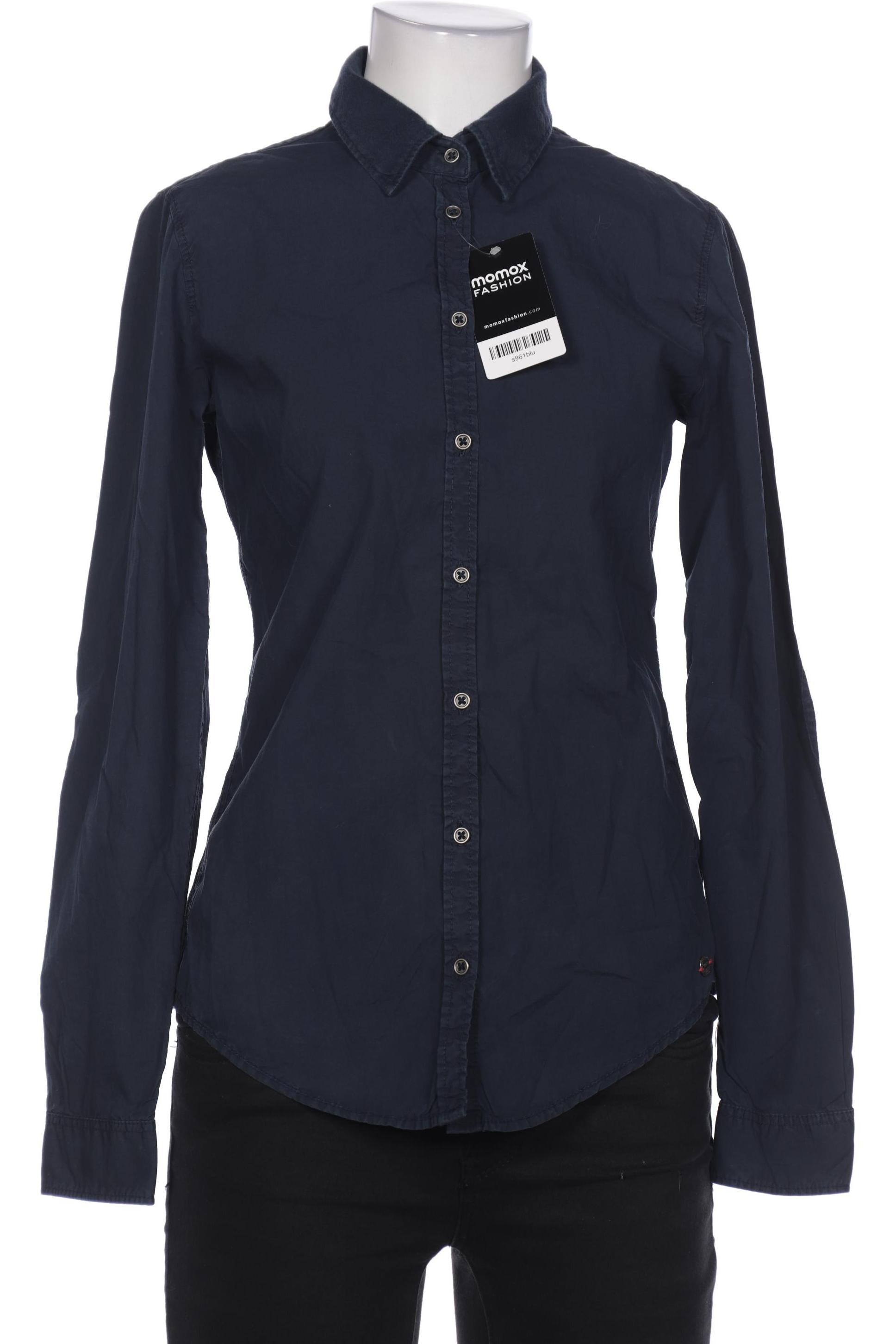 

Marc O Polo Damen Bluse, marineblau, Gr. 34