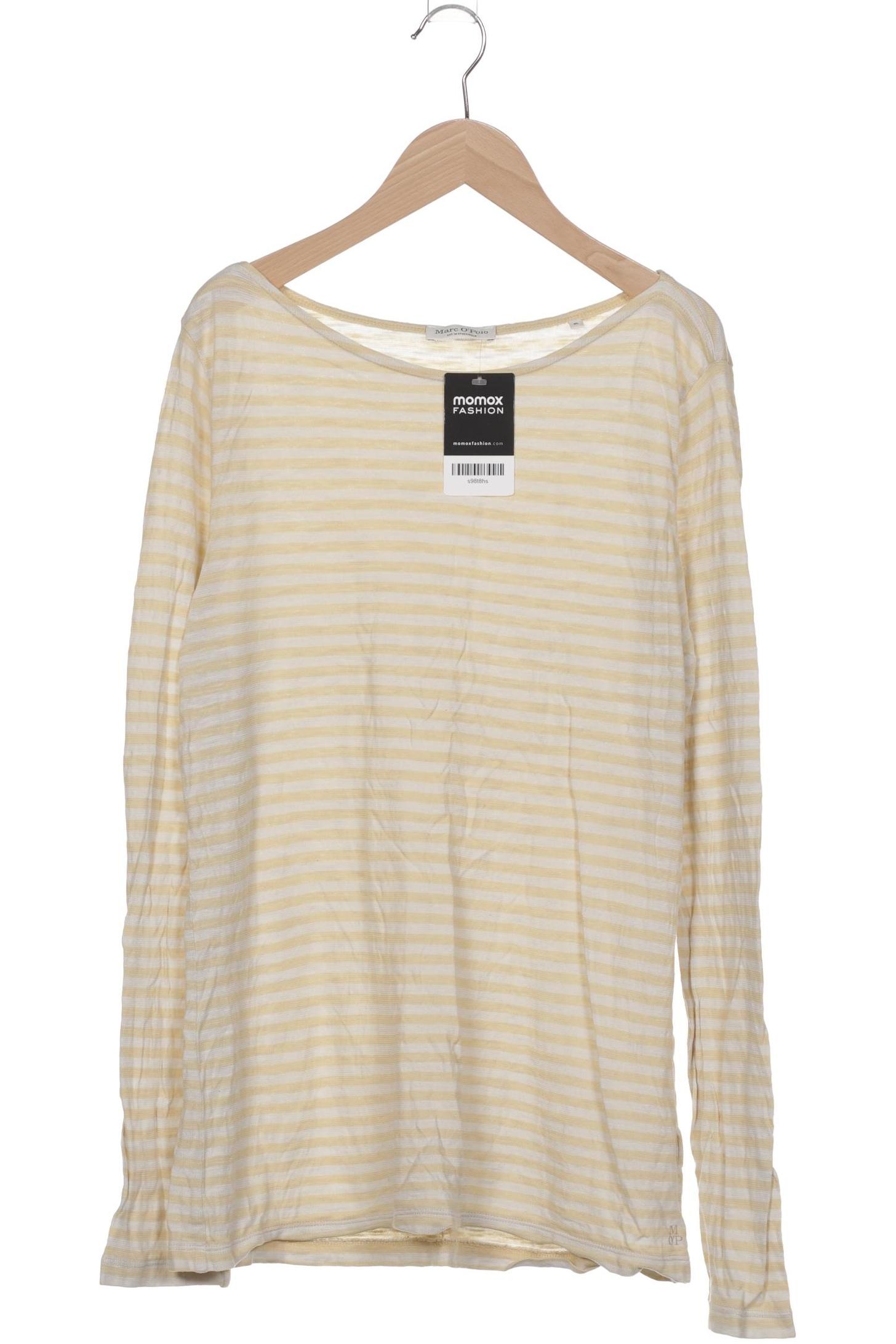 

Marc O Polo Damen Langarmshirt, hellgrün, Gr. 44