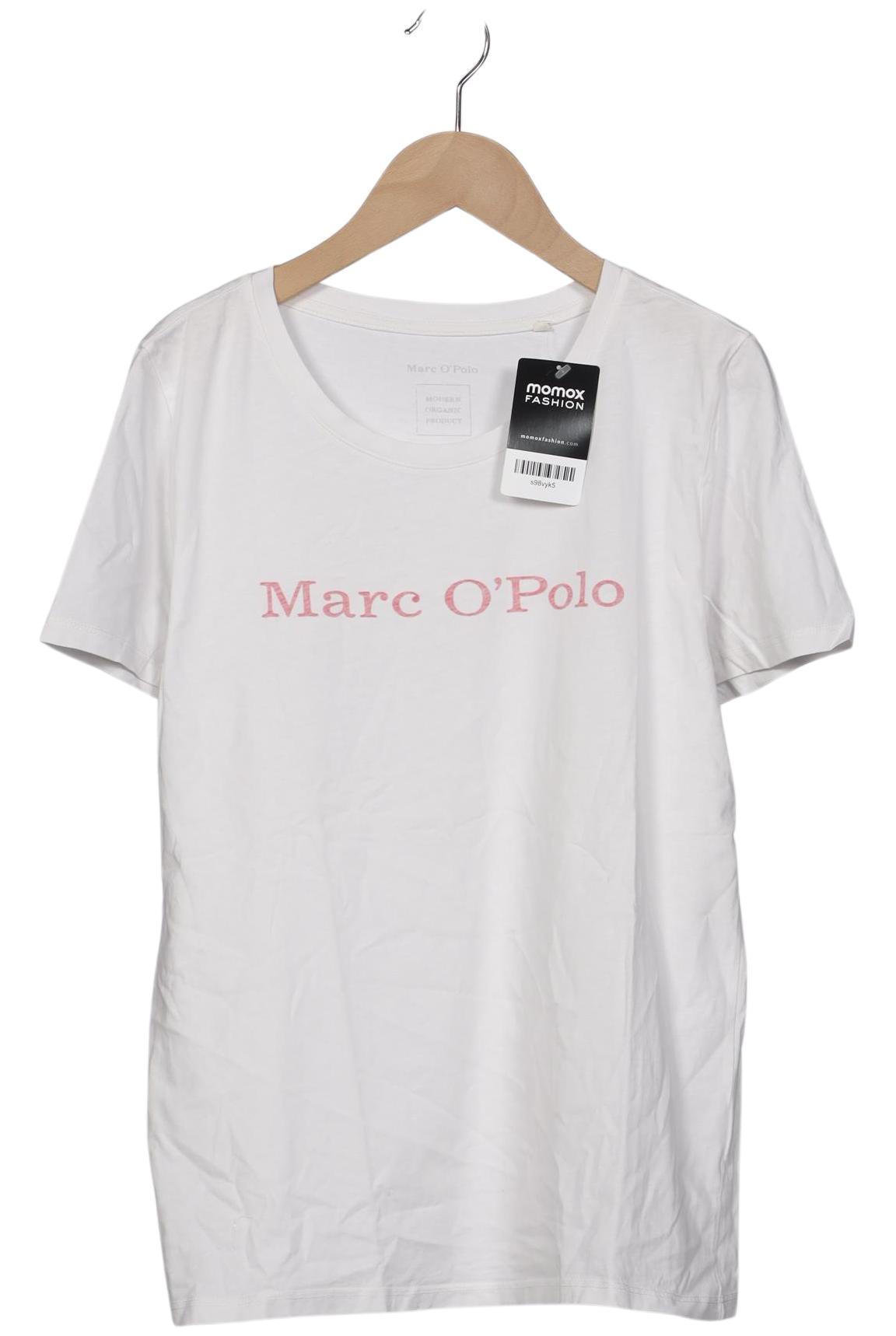 

Marc O Polo Damen T-Shirt, weiß, Gr. 38