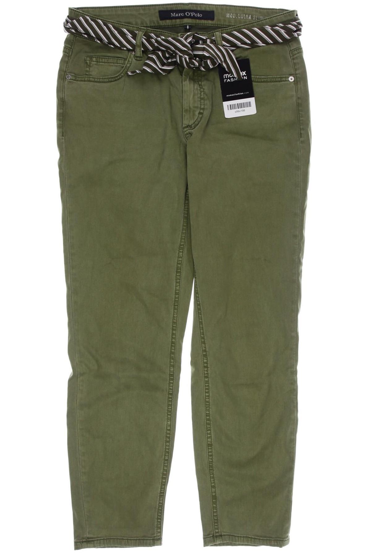 

Marc O Polo Damen Stoffhose, grün, Gr. 36