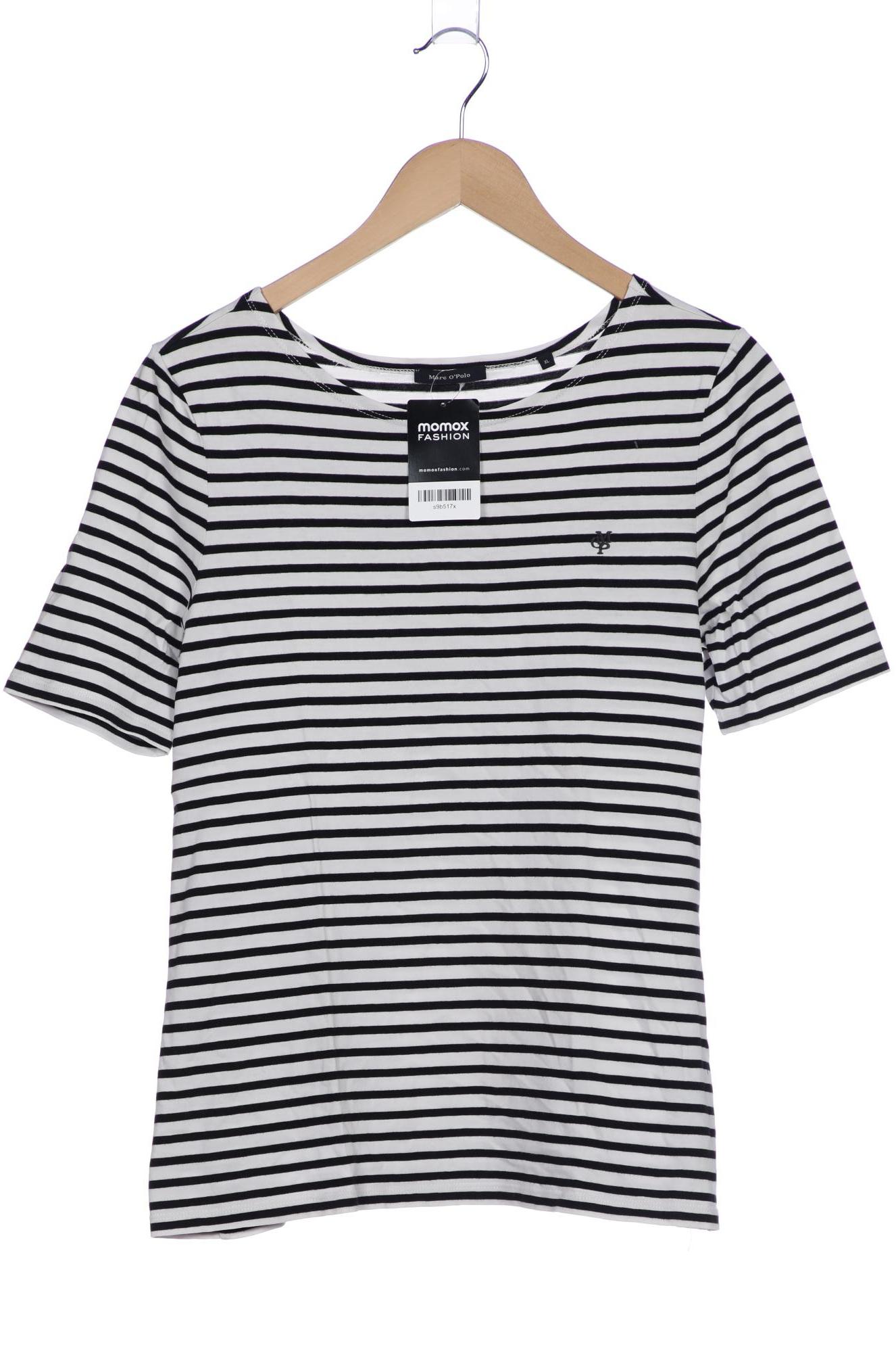 

Marc O Polo Damen T-Shirt, weiß, Gr. 44