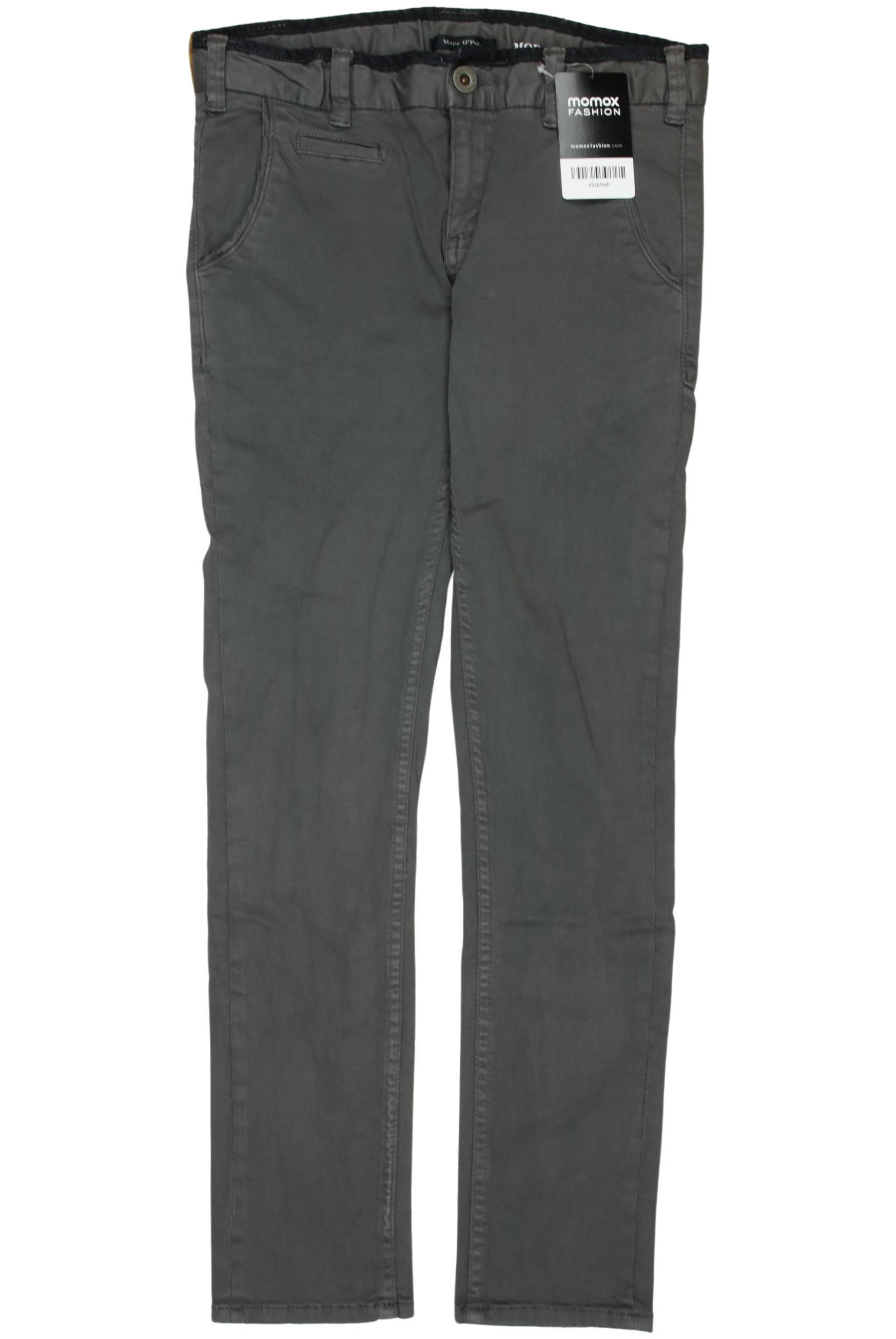 

Marc O Polo Herren Stoffhose, grau, Gr. 152