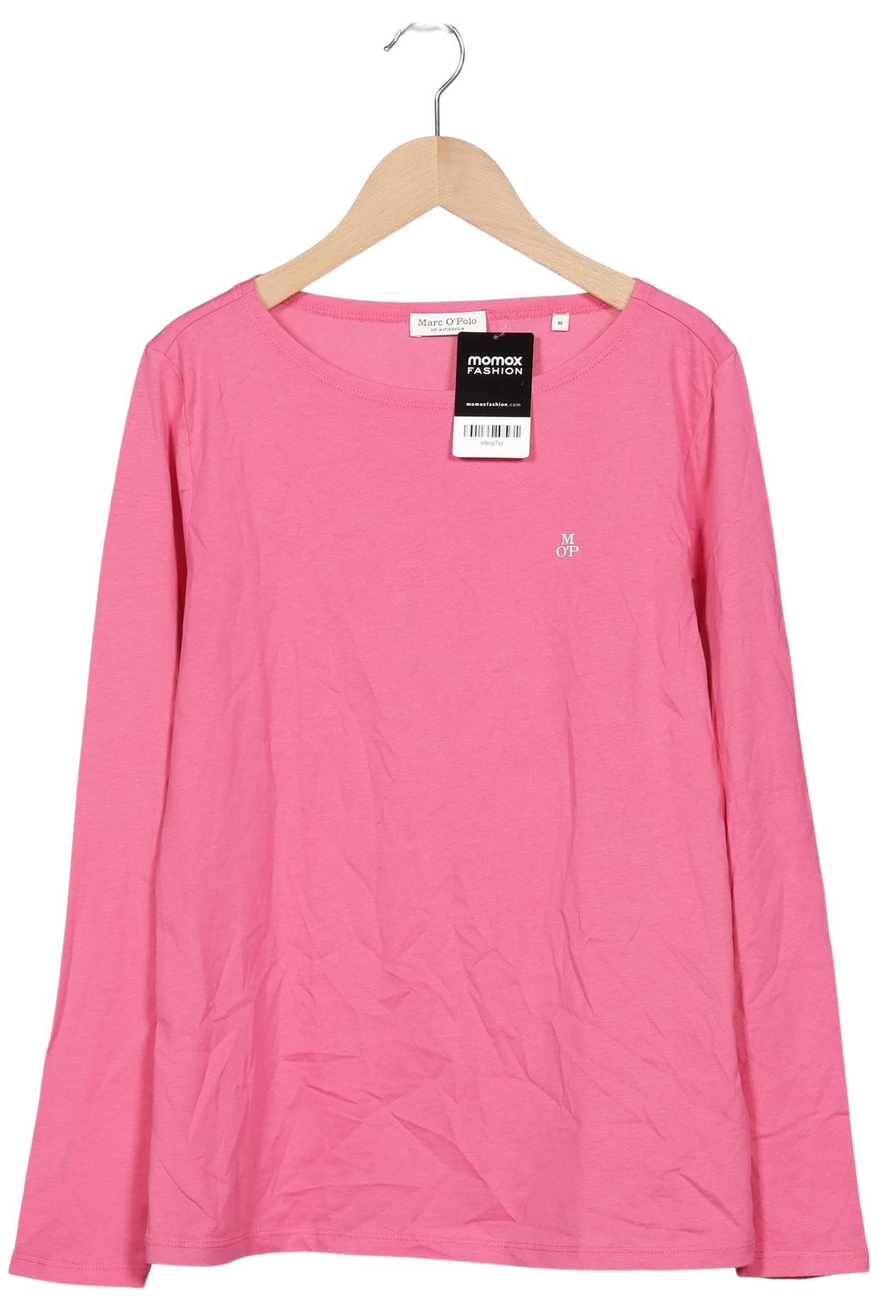 

Marc O Polo Damen Langarmshirt, pink, Gr. 38