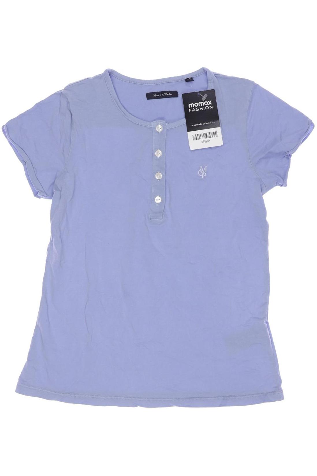 

Marc O Polo Damen T-Shirt, blau, Gr. 140