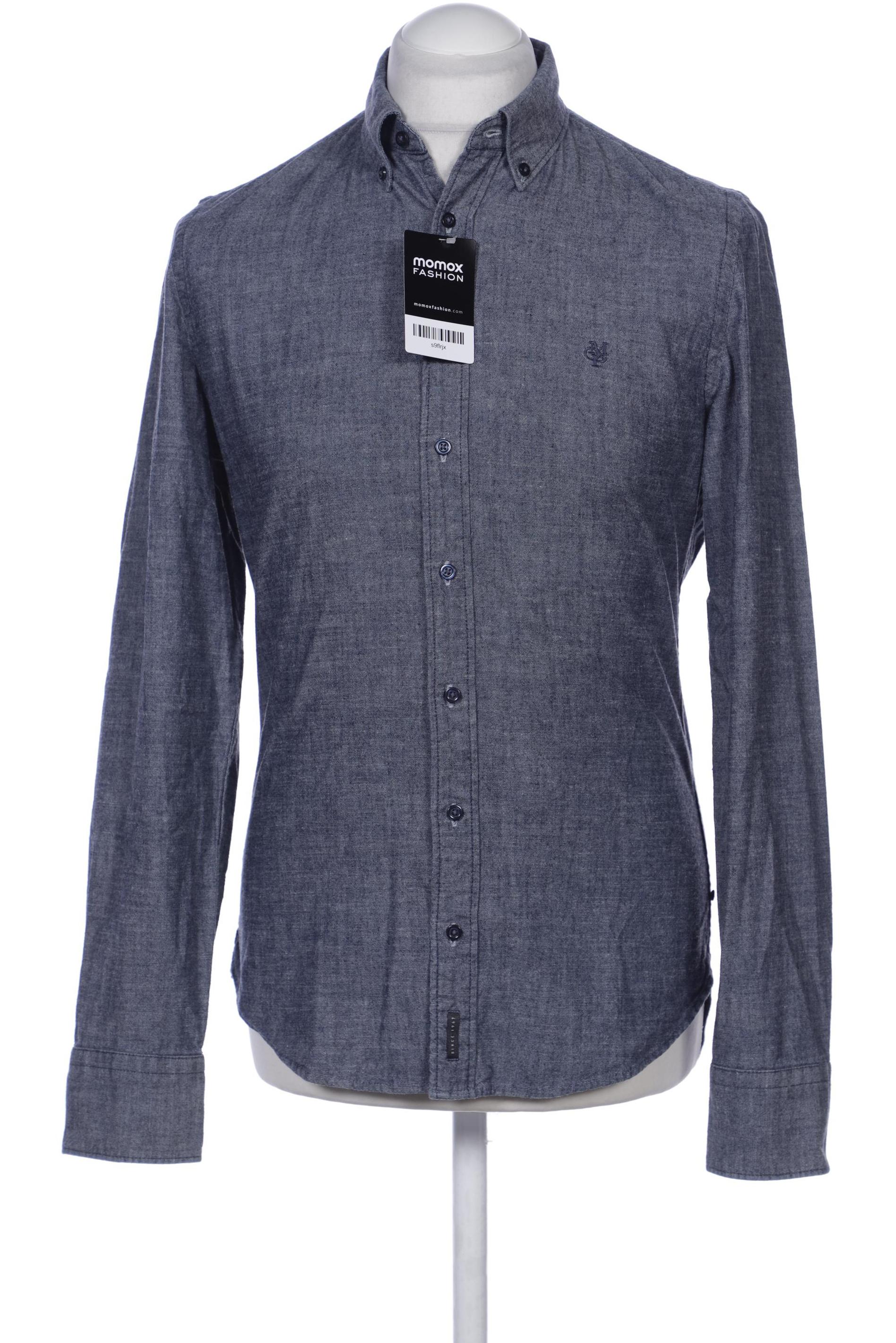 

Marc O Polo Herren Hemd, marineblau, Gr. 46