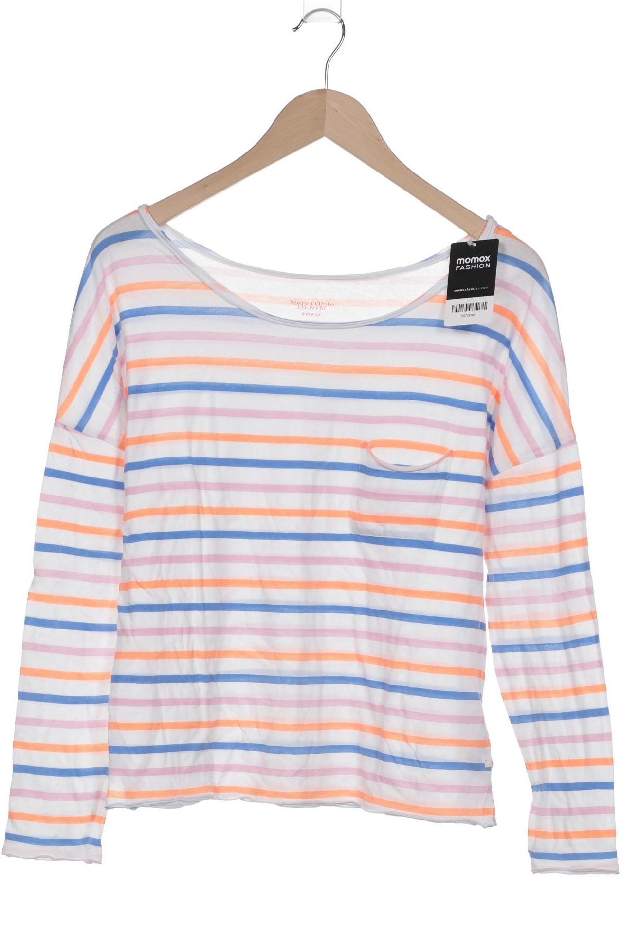 

Marc O Polo Damen Langarmshirt, weiß, Gr. 36