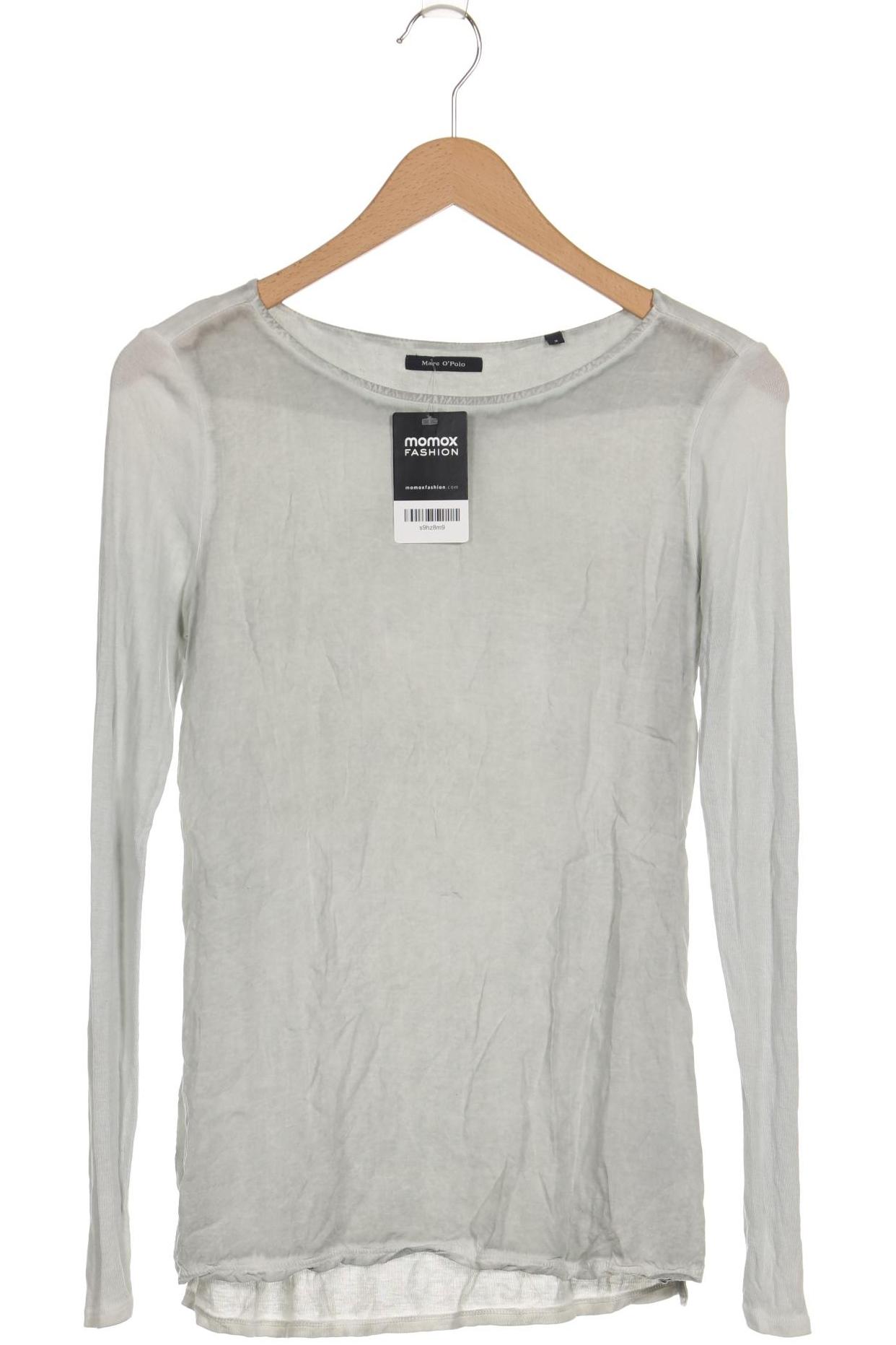 

Marc O Polo Damen Langarmshirt, hellgrün, Gr. 38