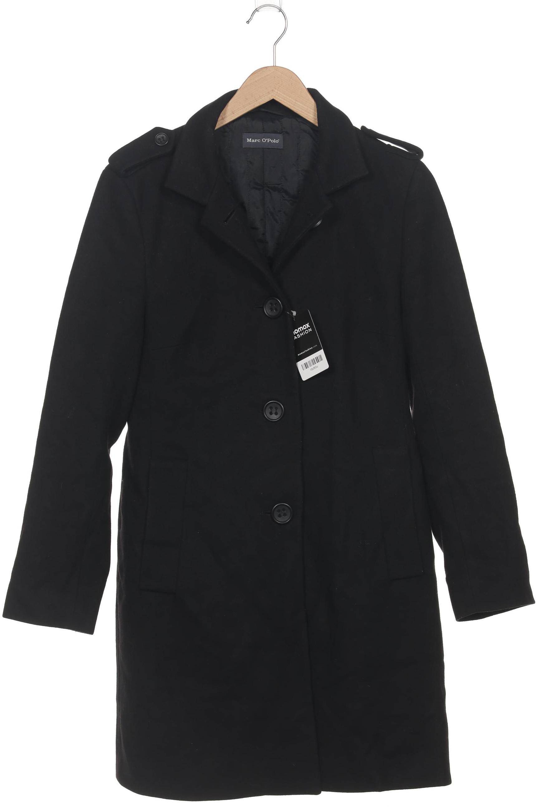 

Marc O Polo Damen Mantel, schwarz, Gr. 38