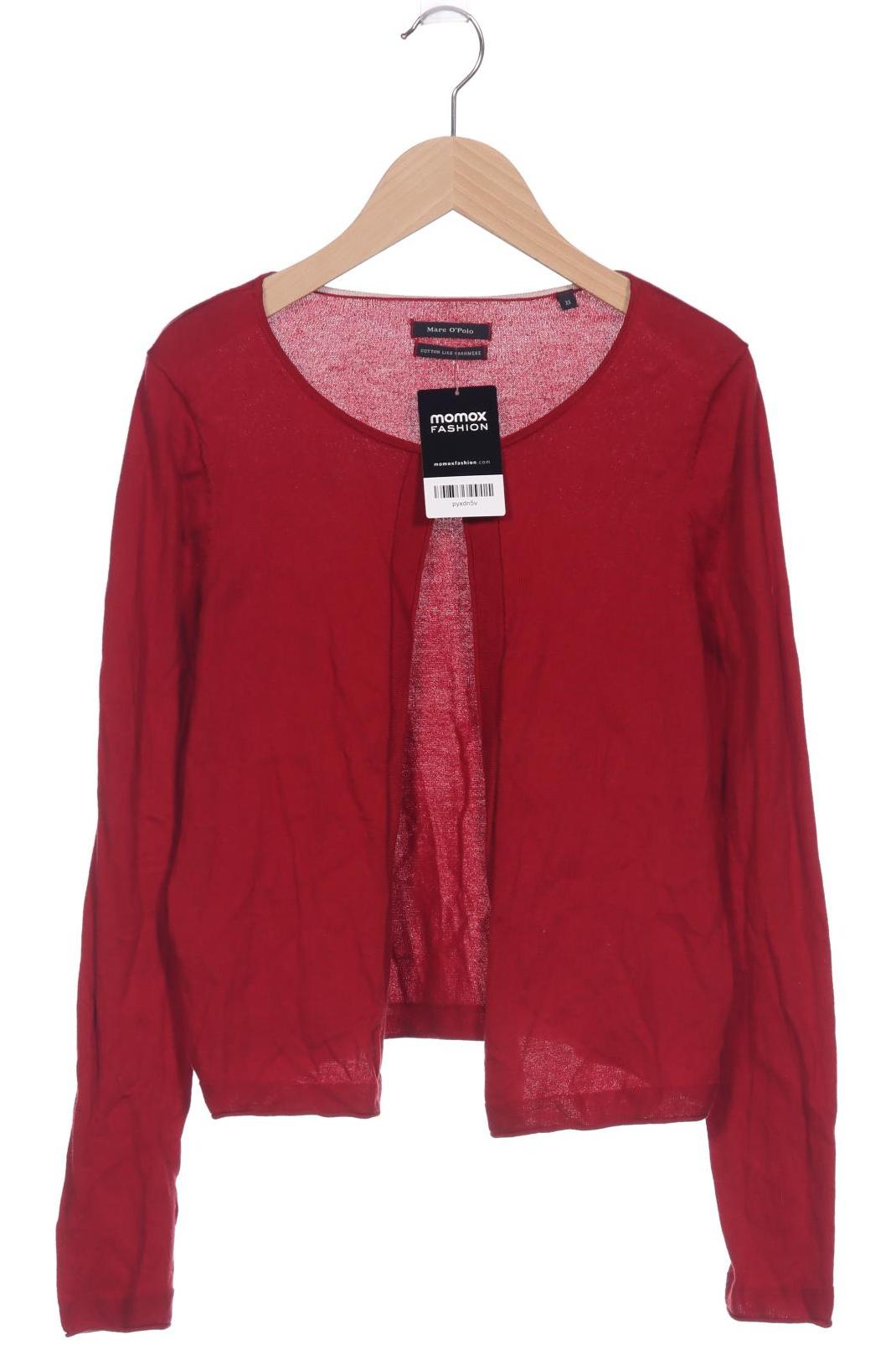 

Marc O Polo Damen Strickjacke, rot, Gr. 34