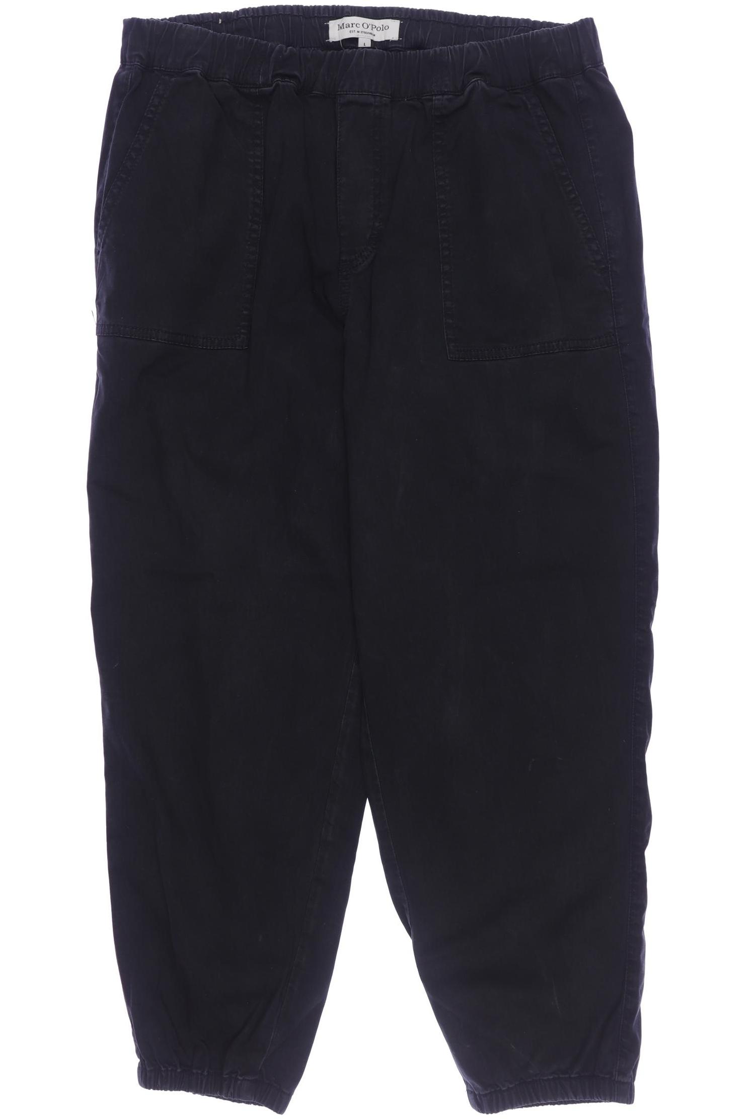 

Marc O Polo Damen Stoffhose, schwarz, Gr. 0