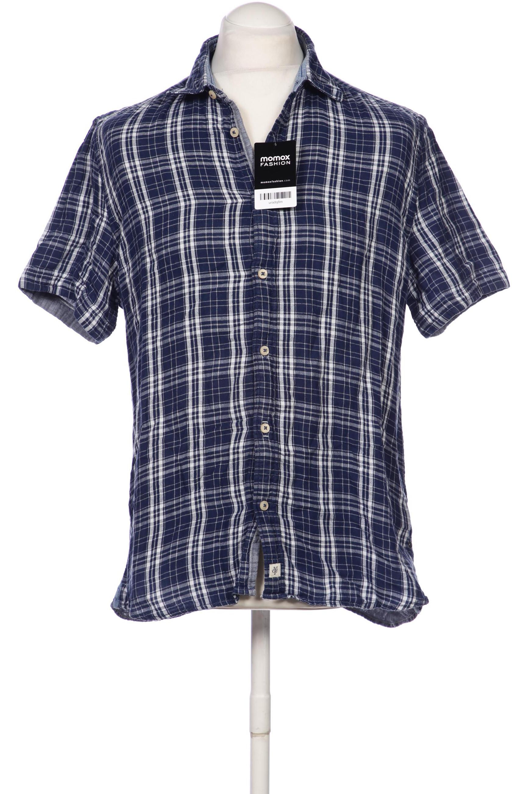 

Marc O Polo Herren Hemd, marineblau, Gr. 52