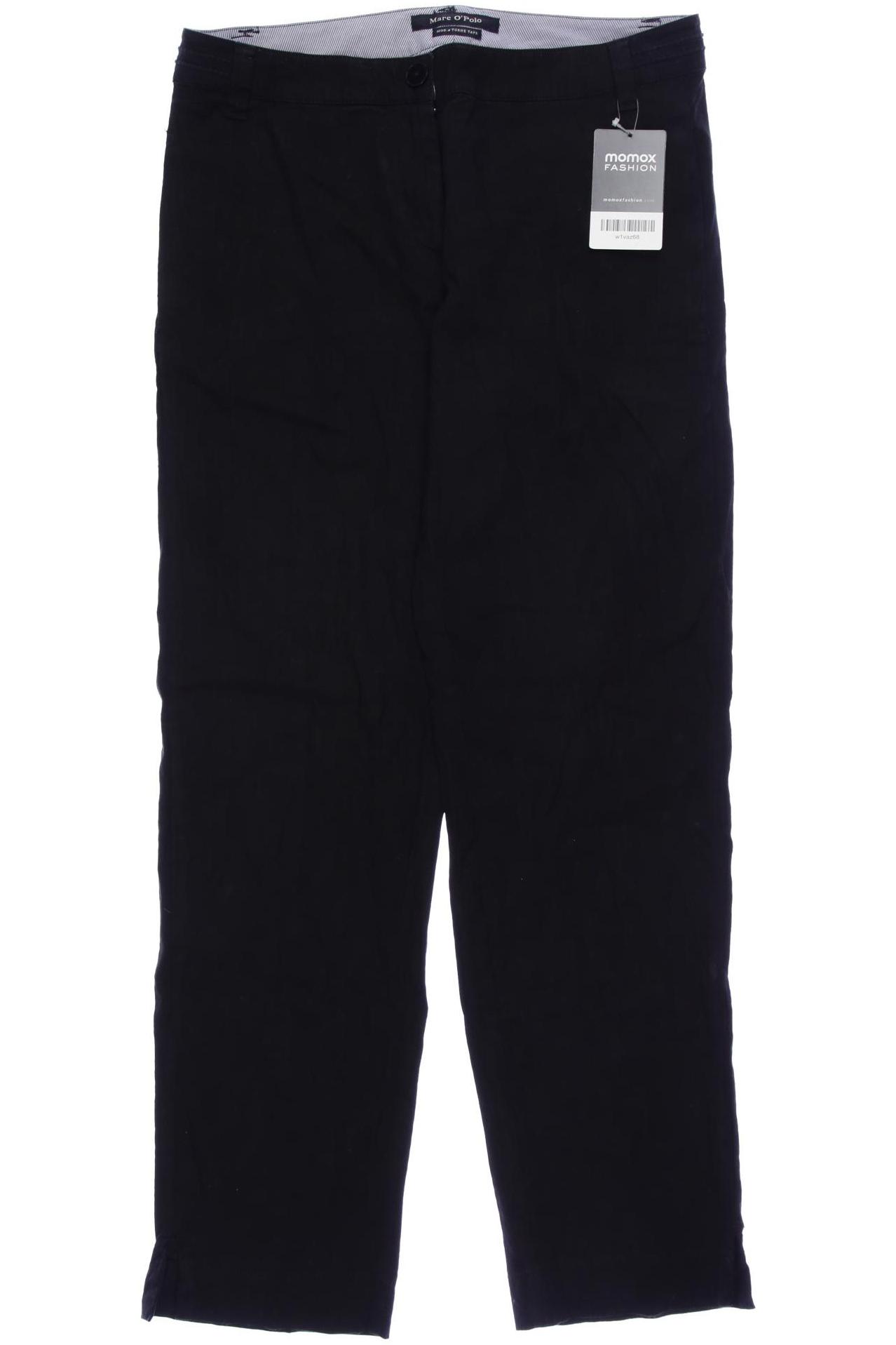 

Marc O Polo Damen Stoffhose, schwarz, Gr. 34