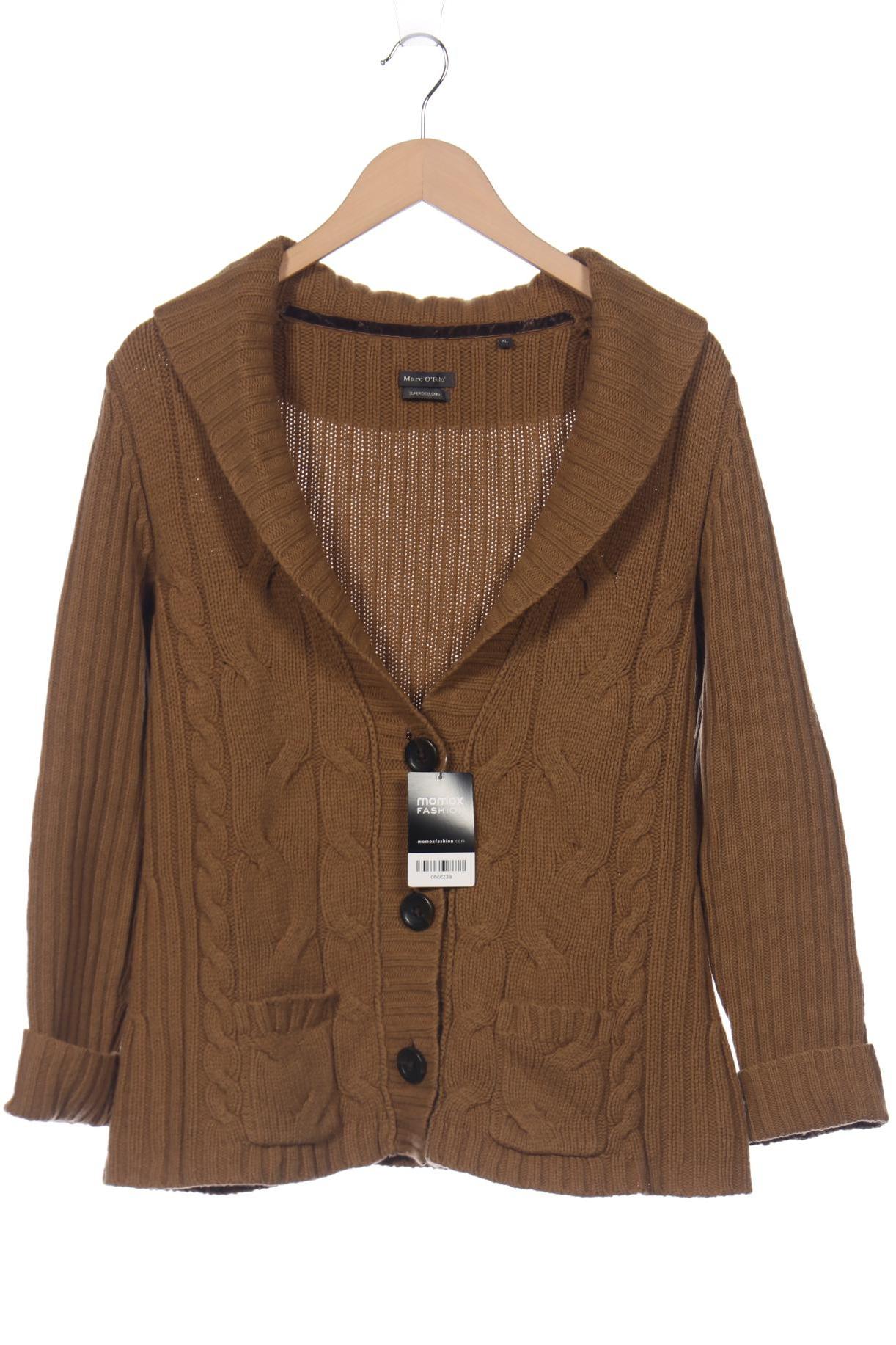 

Marc O Polo Damen Strickjacke, braun