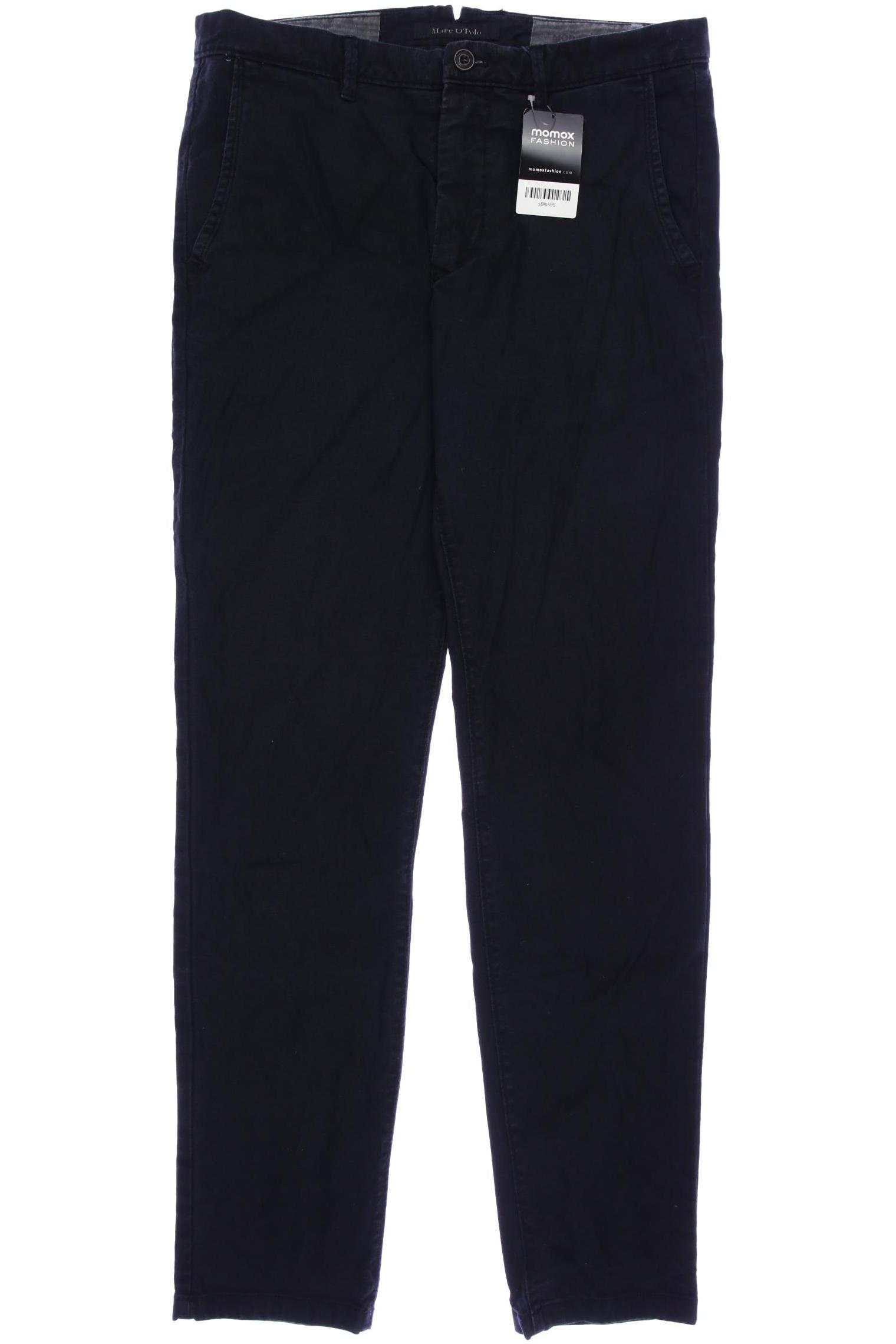 

Marc O Polo Herren Stoffhose, schwarz, Gr. 31