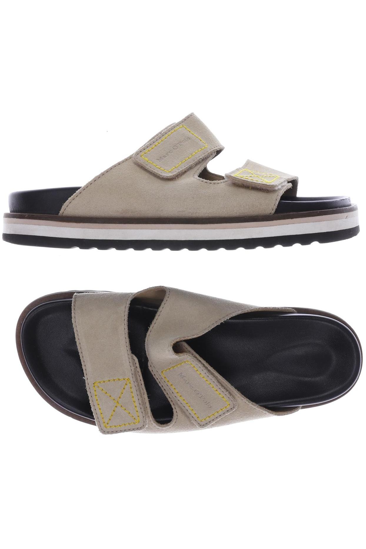 

Marc O Polo Damen Sandale, beige, Gr. 38