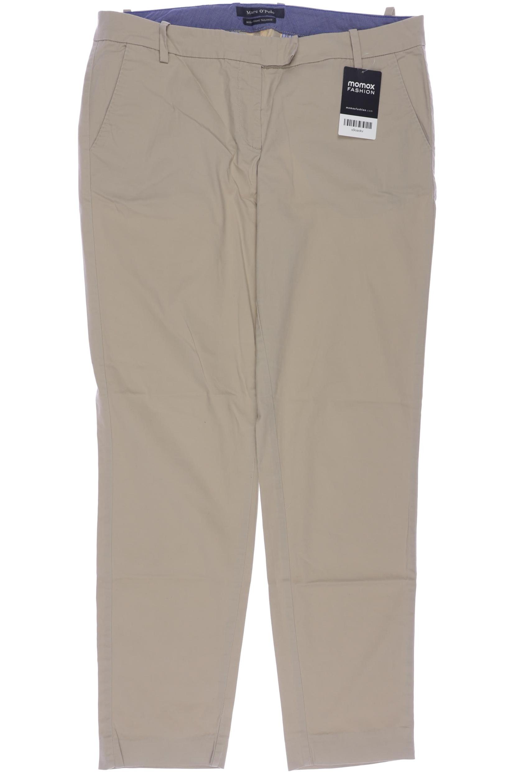 

Marc O Polo Damen Stoffhose, cremeweiß, Gr. 38