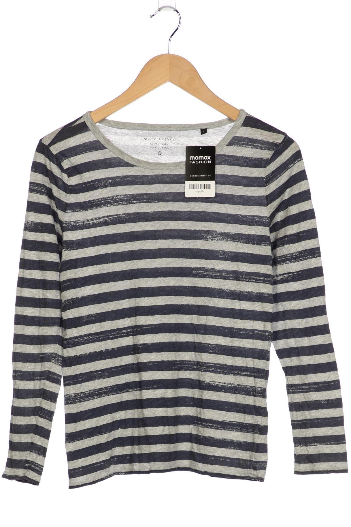 

Marc O Polo Damen Langarmshirt, marineblau, Gr. 38