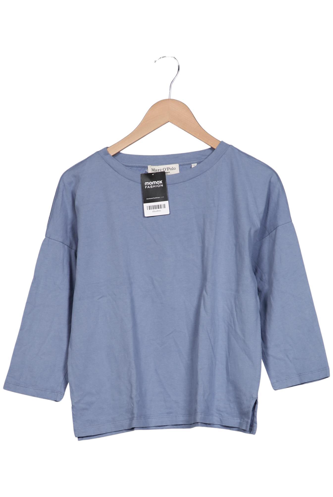 

Marc O Polo Damen Langarmshirt, hellblau, Gr. 36