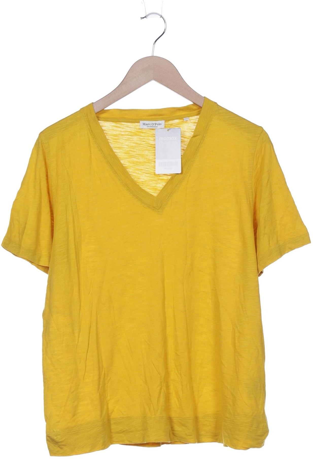 

Marc O Polo Damen T-Shirt, gelb, Gr. 46