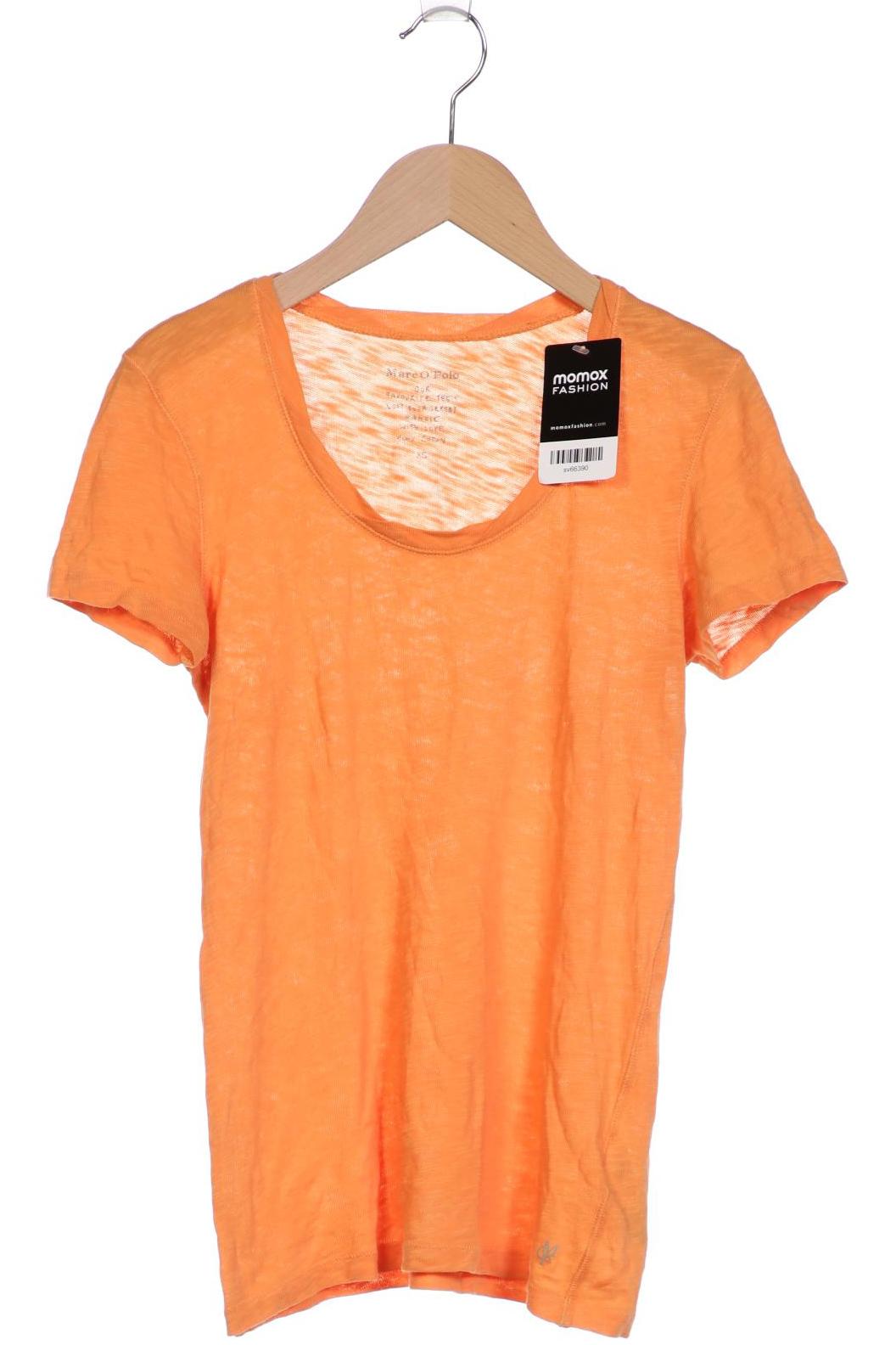 

Marc O Polo Damen T-Shirt, orange, Gr. 34