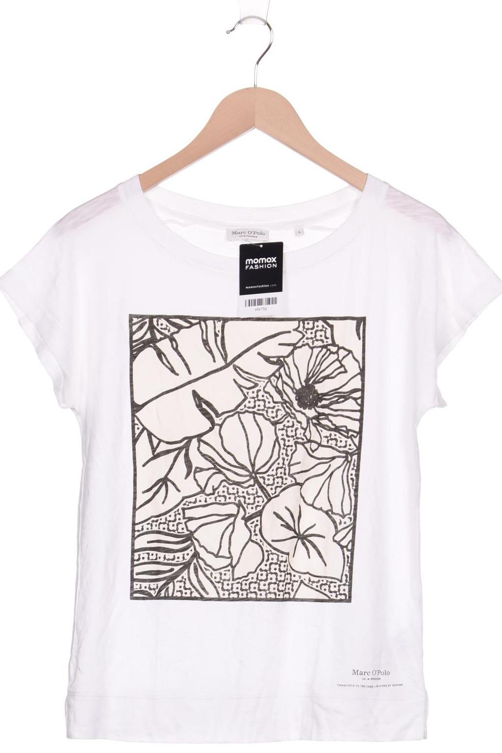 

Marc O Polo Damen T-Shirt, weiß