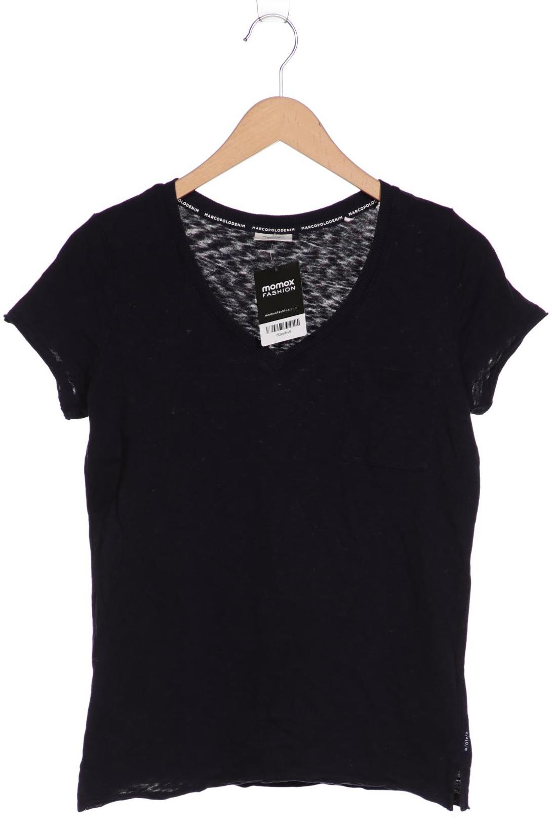 

Marc O Polo Damen T-Shirt, marineblau, Gr. 34