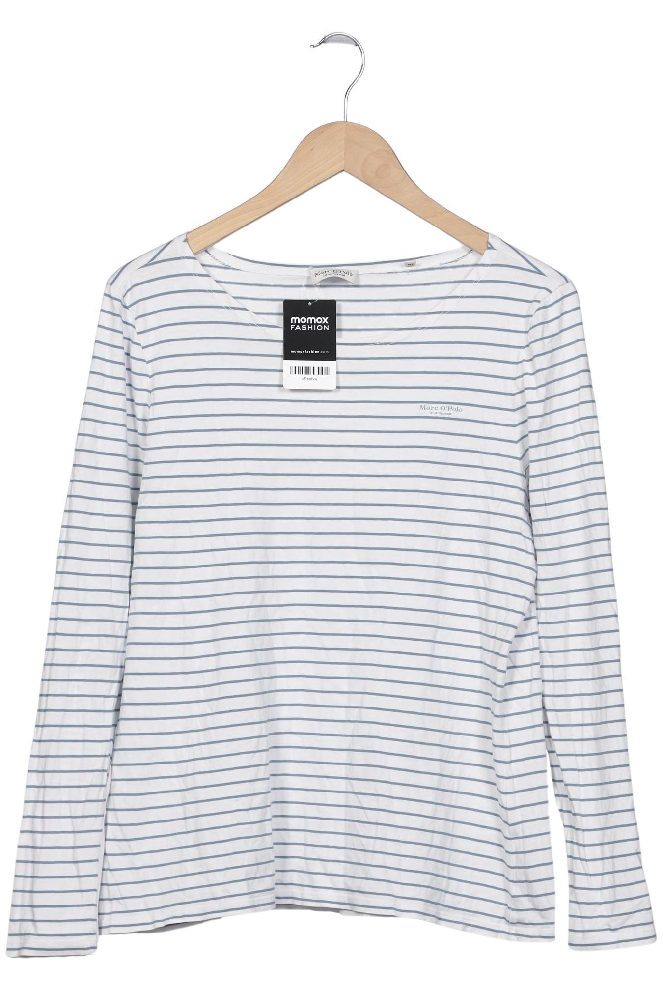 

Marc O Polo Damen Langarmshirt, weiß, Gr. 46