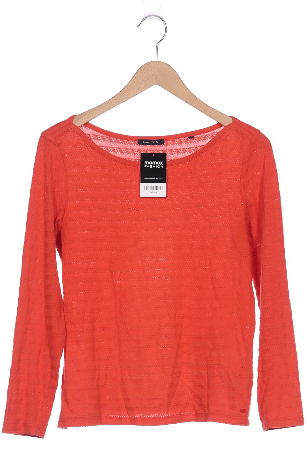 

Marc O Polo Damen Langarmshirt, rot, Gr. 38
