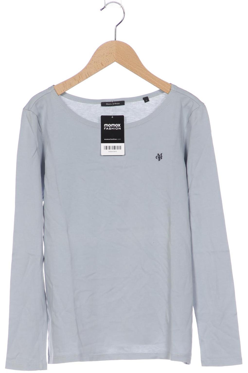 

Marc O Polo Damen Langarmshirt, hellblau, Gr. 36