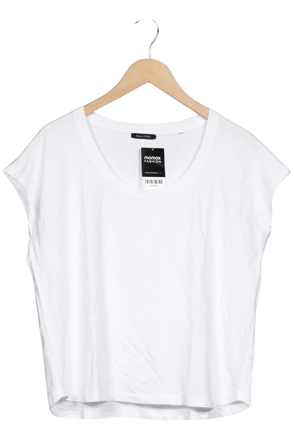 

Marc O Polo Damen T-Shirt, weiß, Gr. 42