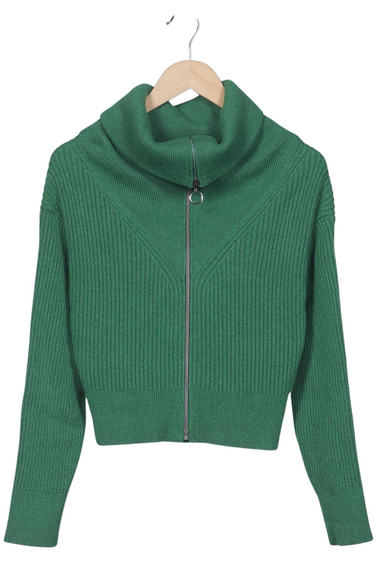 

Marc O Polo Damen Strickjacke, grün, Gr. 42