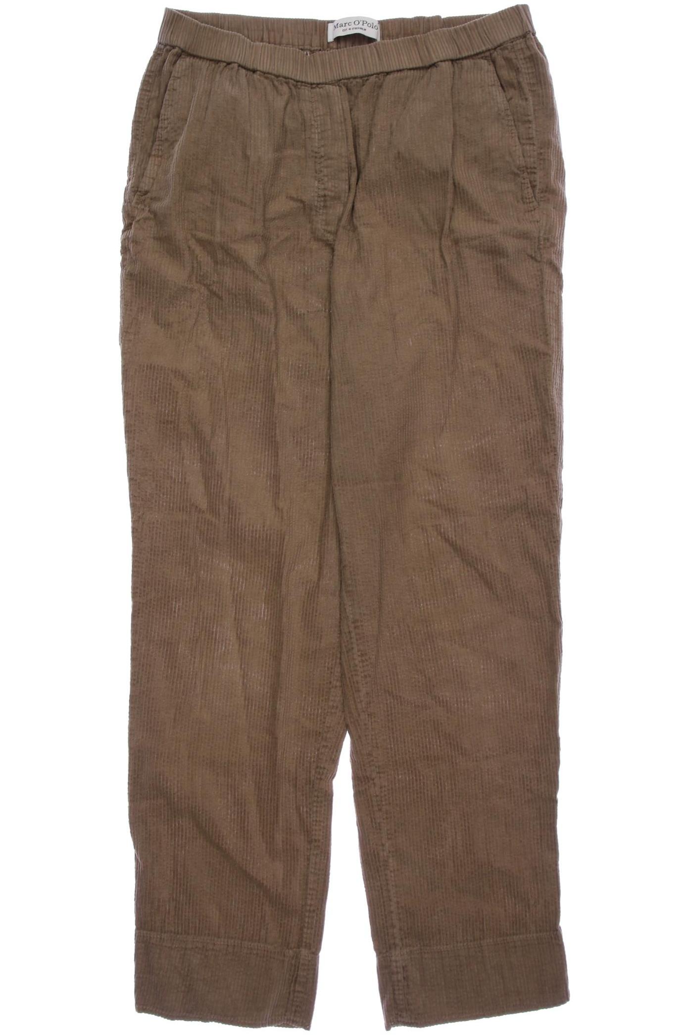 

Marc O Polo Damen Stoffhose, braun, Gr. 36