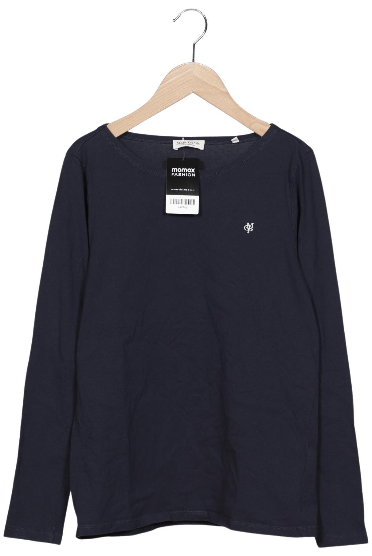 

Marc O Polo Damen Langarmshirt, marineblau, Gr. 42