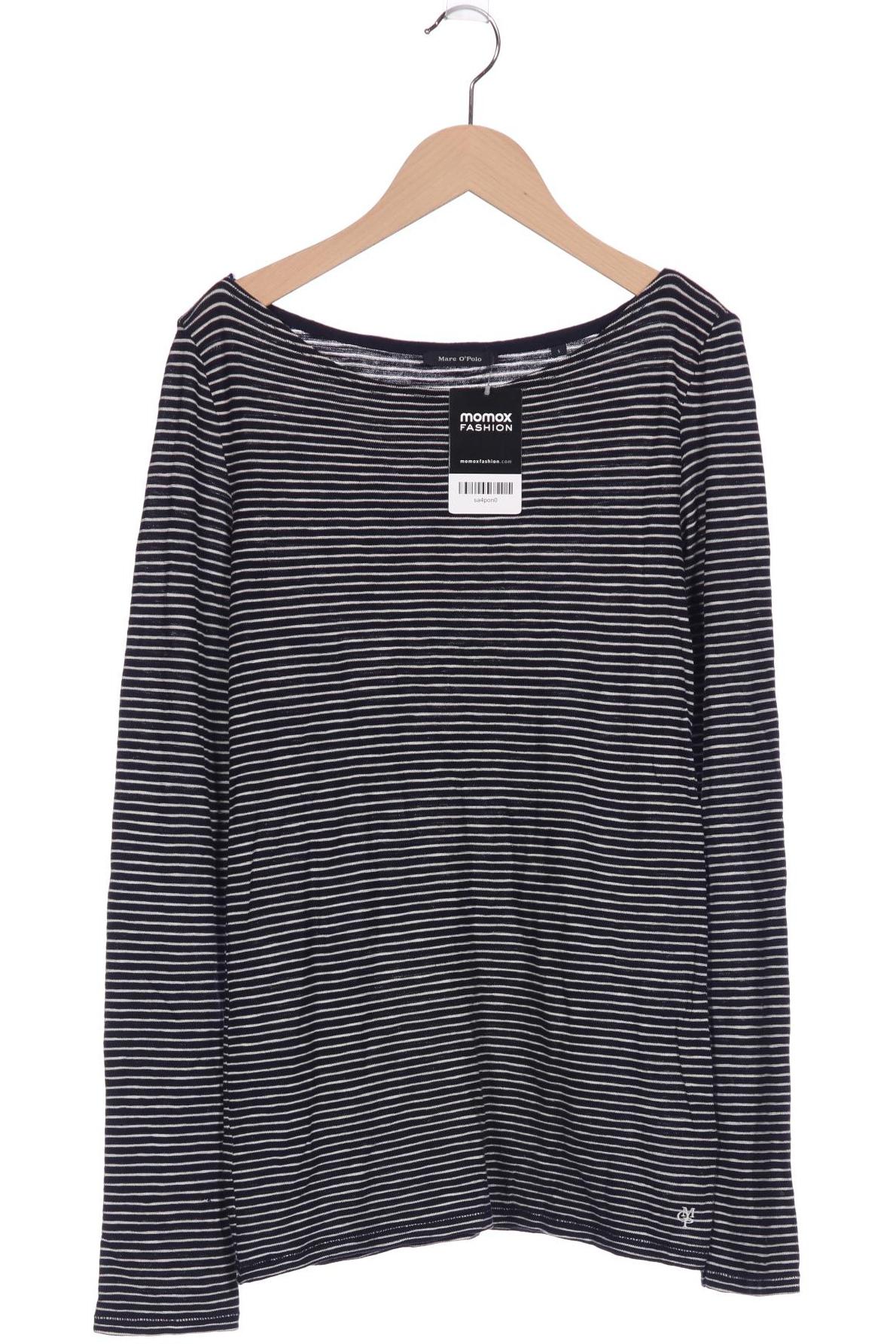 

Marc O Polo Damen Langarmshirt, marineblau