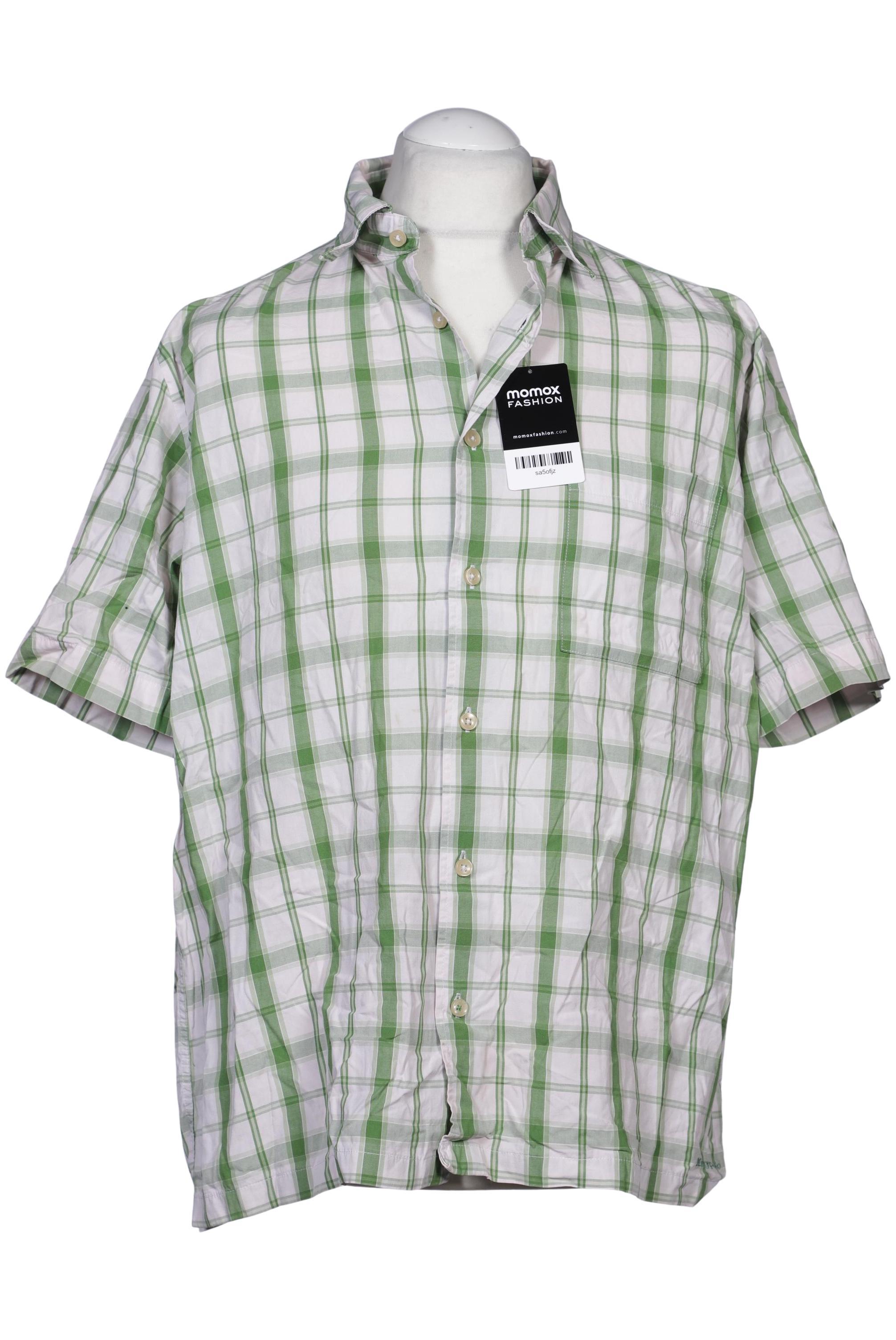 

Marc O Polo Herren Hemd, grün, Gr. 52