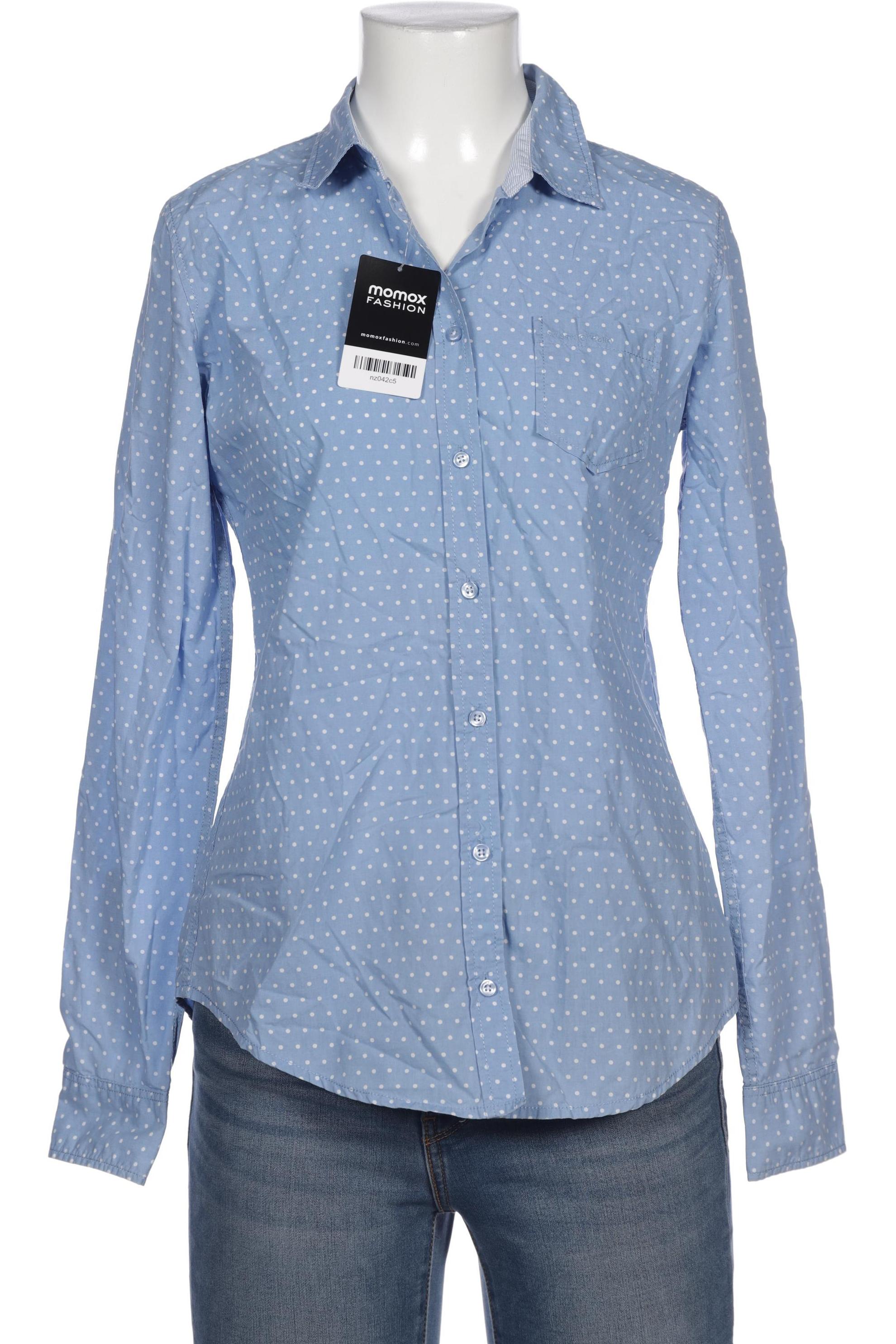 

Marc O Polo Damen Bluse, hellblau, Gr. 34