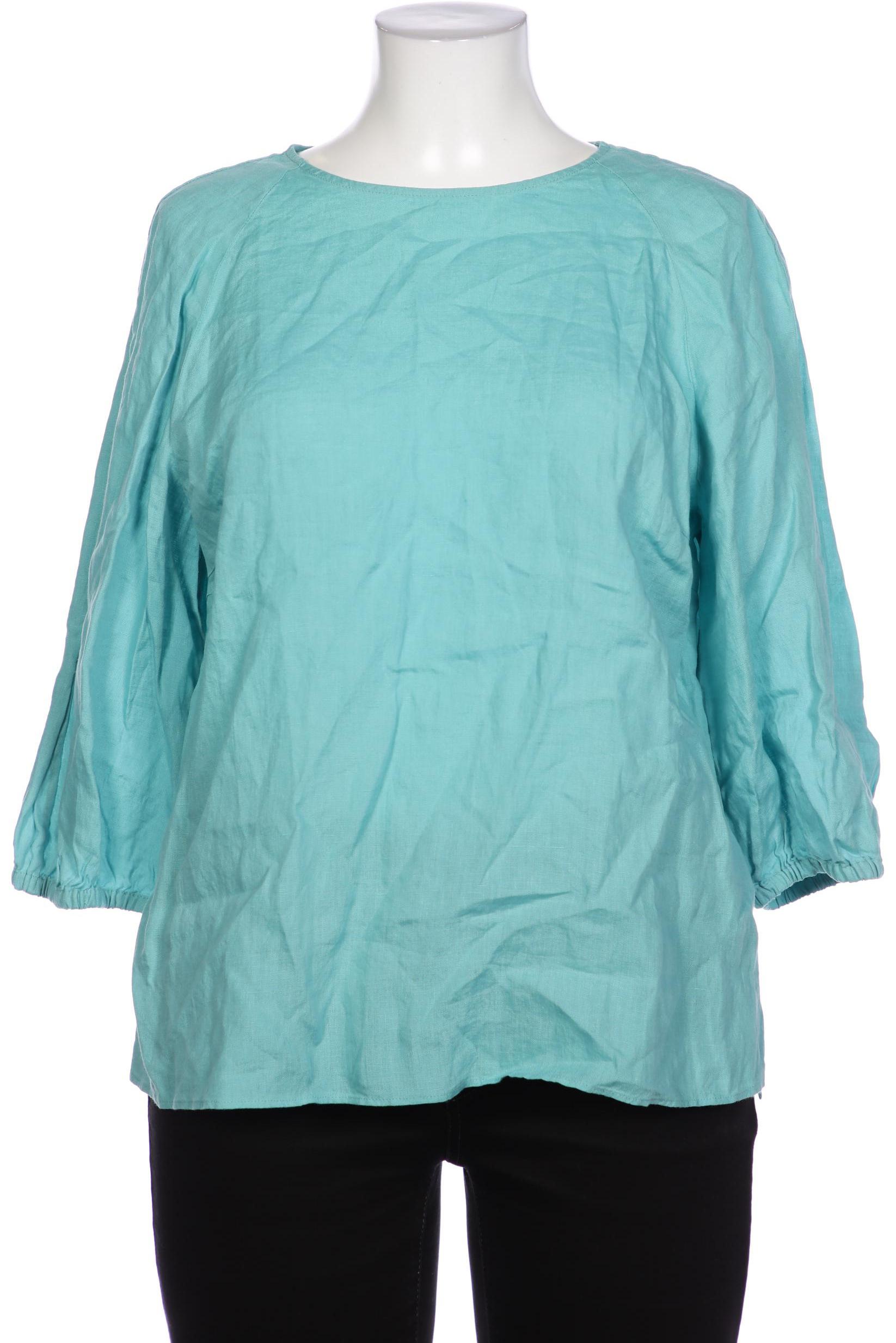 

Marc O Polo Damen Bluse, türkis, Gr. 42