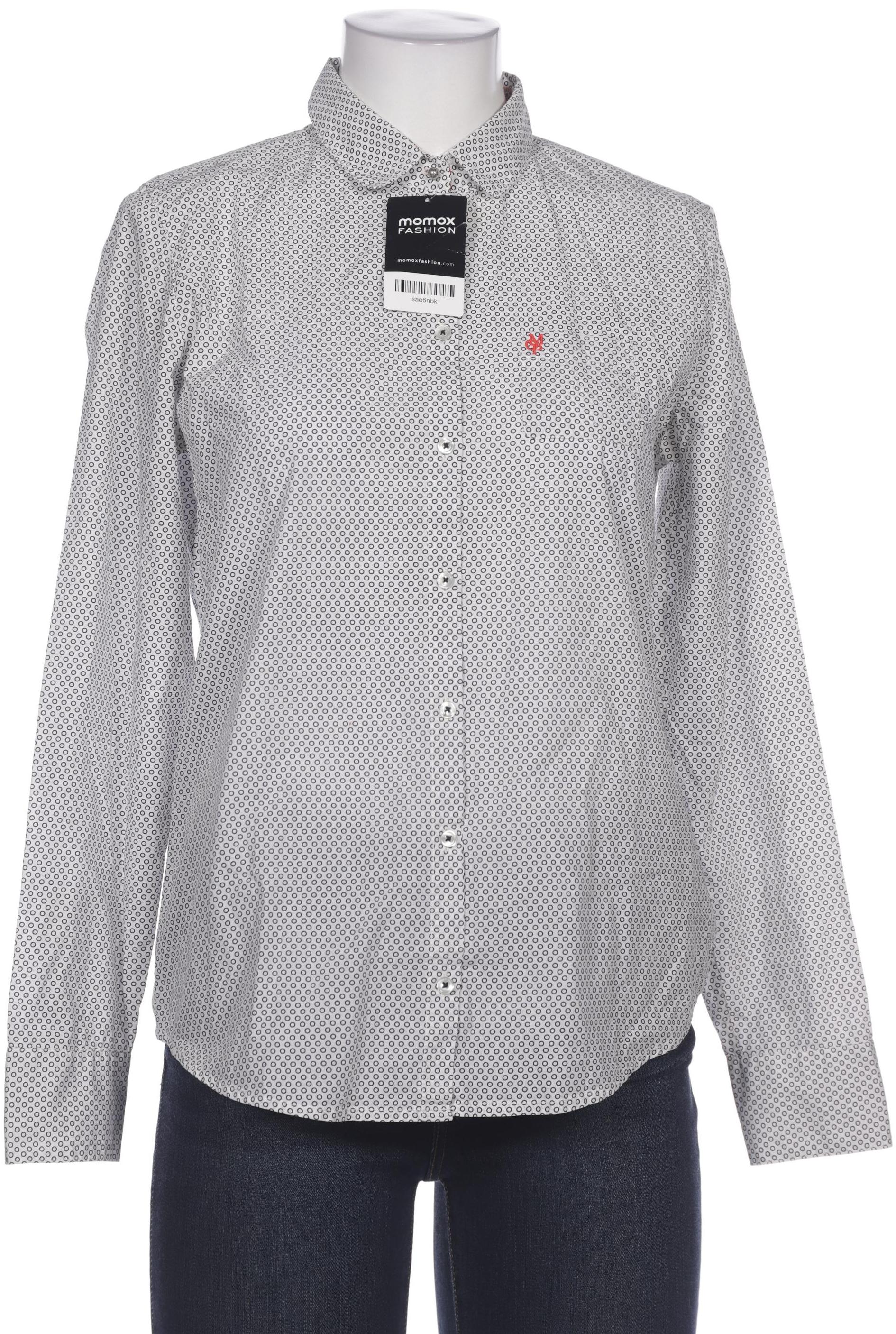 

Marc O Polo Damen Bluse, weiß, Gr. 38