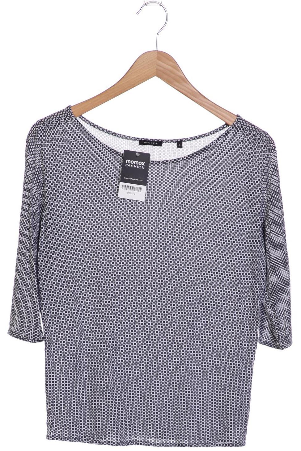 

Marc O Polo Damen Langarmshirt, marineblau