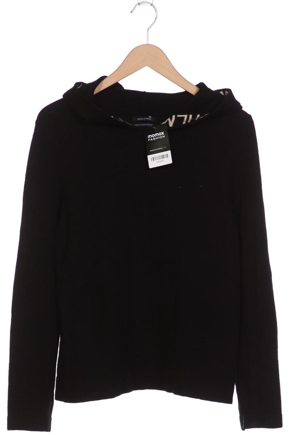 

Marc O Polo Damen Kapuzenpullover, schwarz